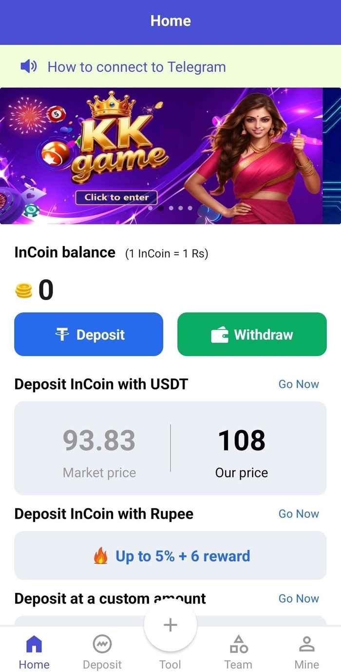 IncoinPay Homepage